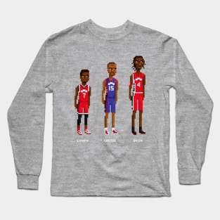 Retro Raptors Long Sleeve T-Shirt